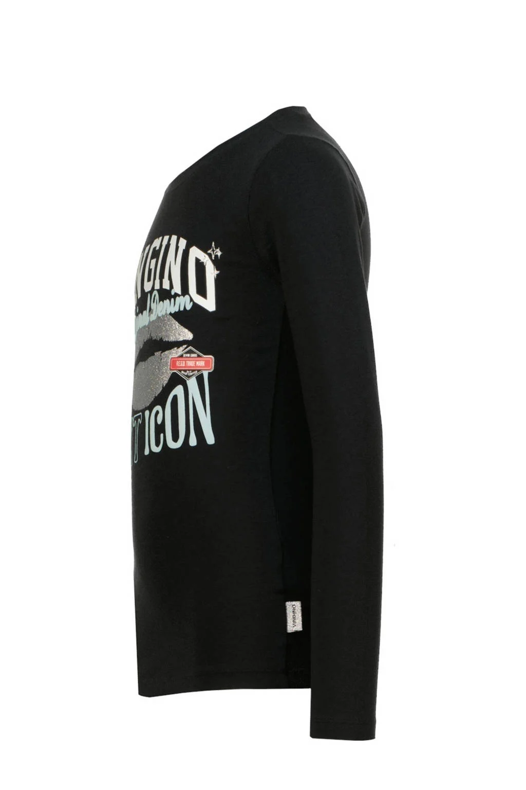 Vingino longsleeve zwart