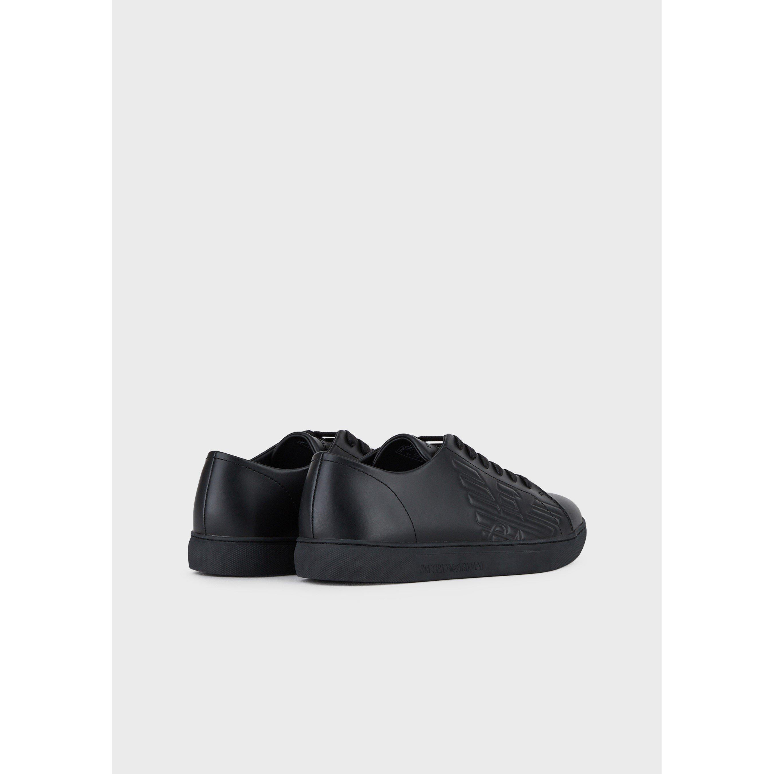 Emporio Armani Eagle Trainers