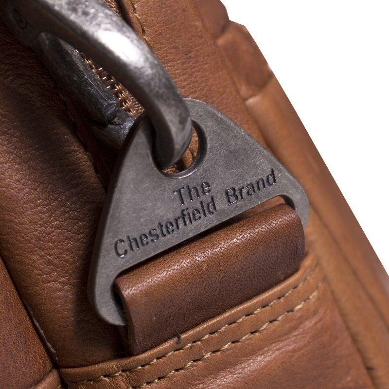 Chesterfield Brand Laptoptas Seth Cognac