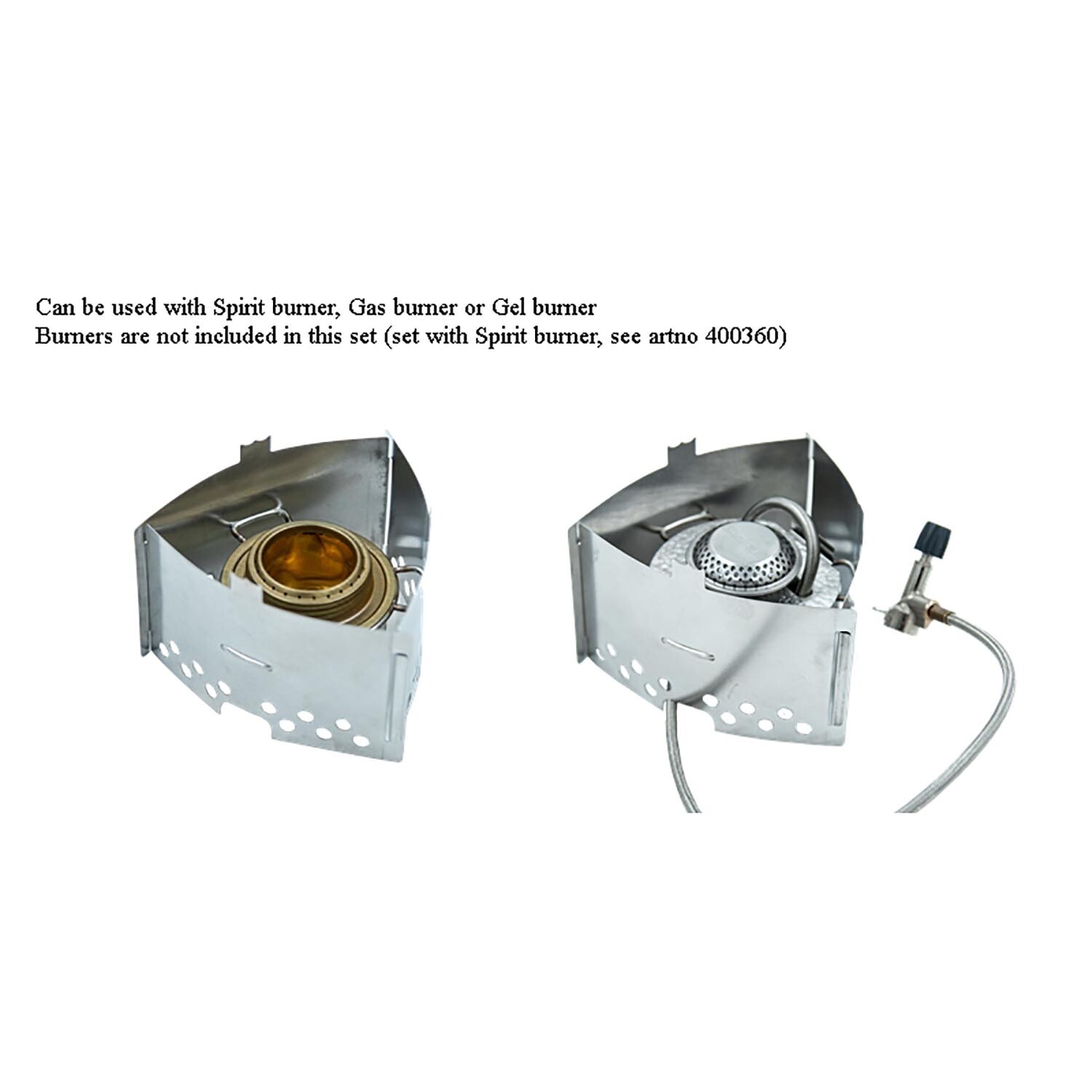 Trangia Triangel Set T3 Vindskærm