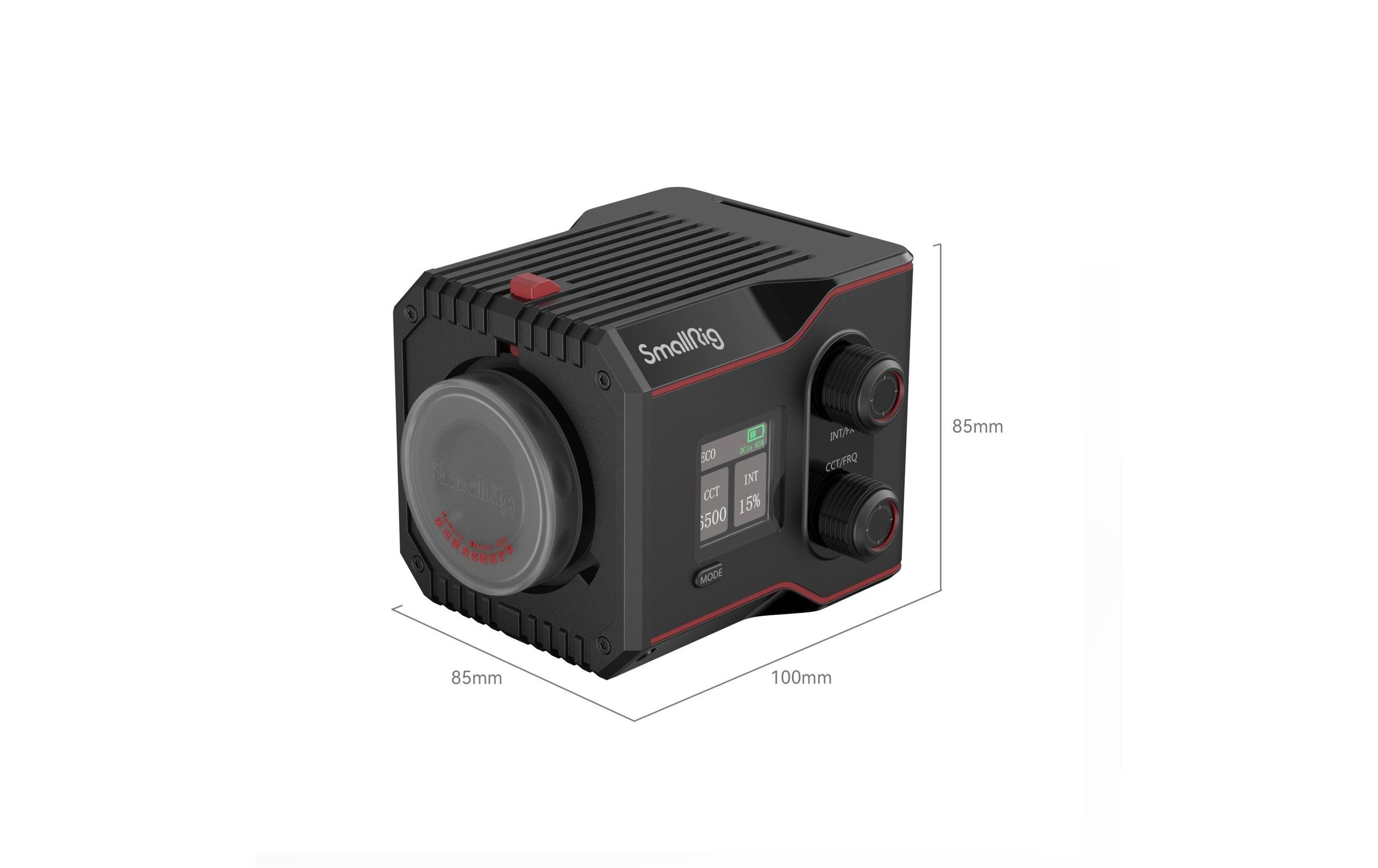 Lichtanlage »Smallrig RC 60B COB LED 4376«
