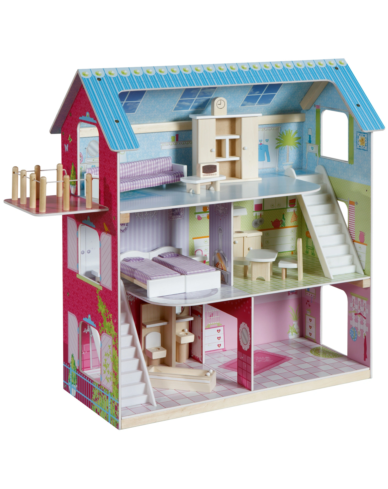 Puppenhaus Holz