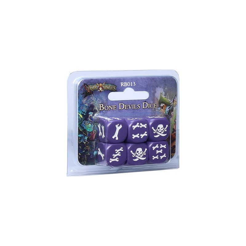 Bone devils dice