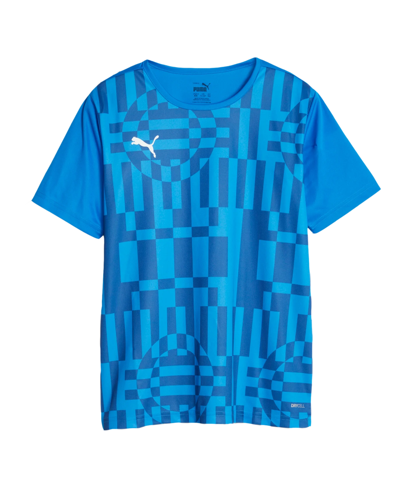 PUMA individualRise Graphic Trikot Kids Blau F02