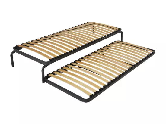 DUO GIGOGNE - 2 Sommiers 20 Lattes 90x190