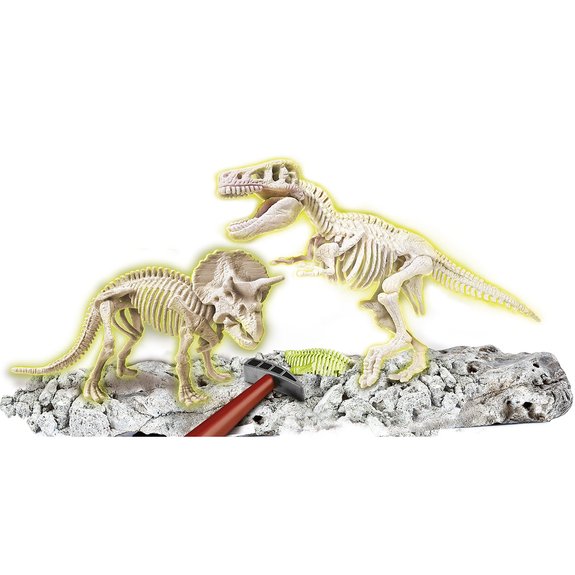 Archeo Ludic Trex et Triceratops