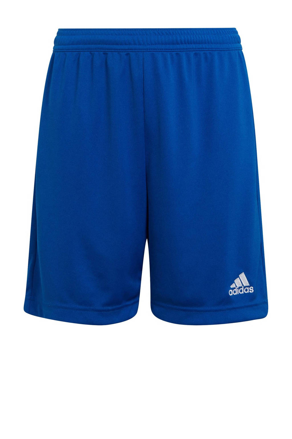 adidas Juniorsportshort kobaltblauw