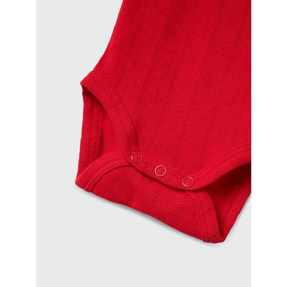 Køb Name It Chinese Red Dagnes Body