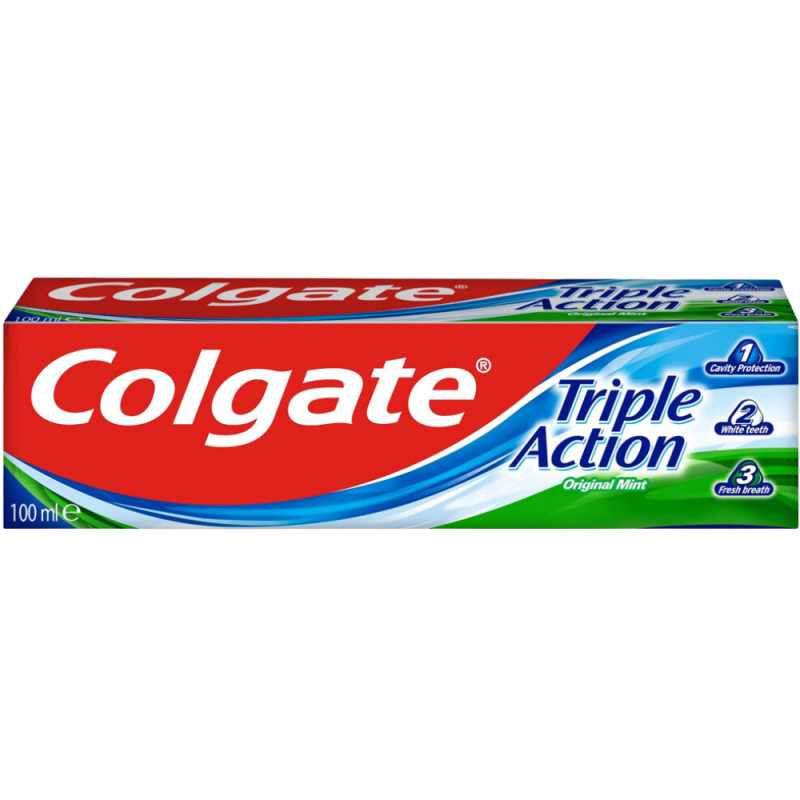 Colgate Colgate Triple Action Original Mint Tandpasta 75ml