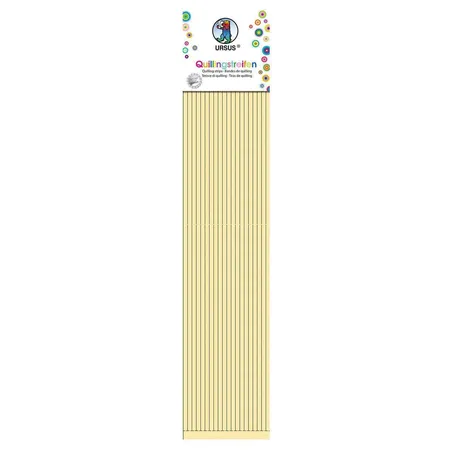 URSUS Quillingstreifen Pastell, 360 Streifen, ca. 5 mm x 47,5 cm