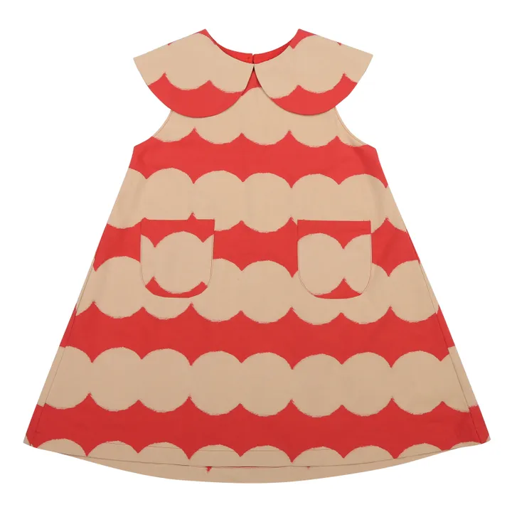Jelly Mallow Robe Pois | Rouge