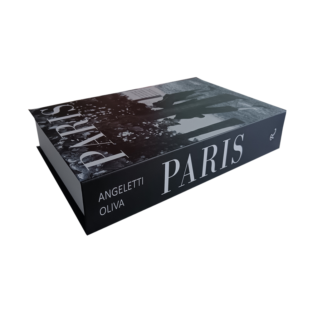 (265x170mm) Fake Buch Tresor Attrappe Geheimversteck Home Deko Box für Geld / Schmuck / Fernbedienung - Paris