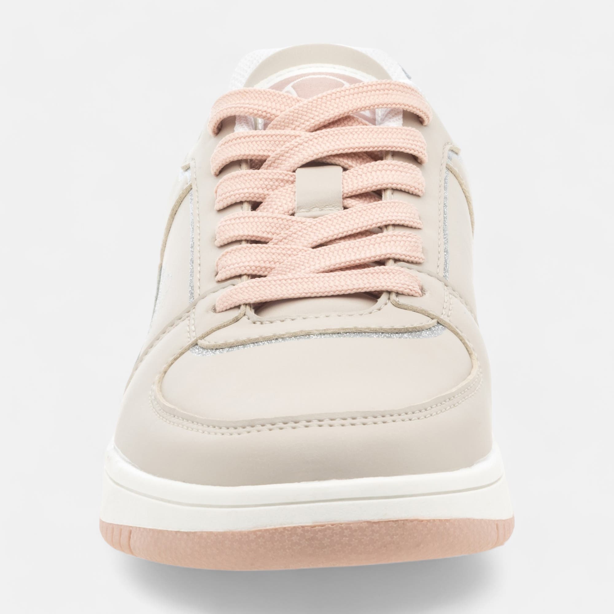 Sneakers Fille beige