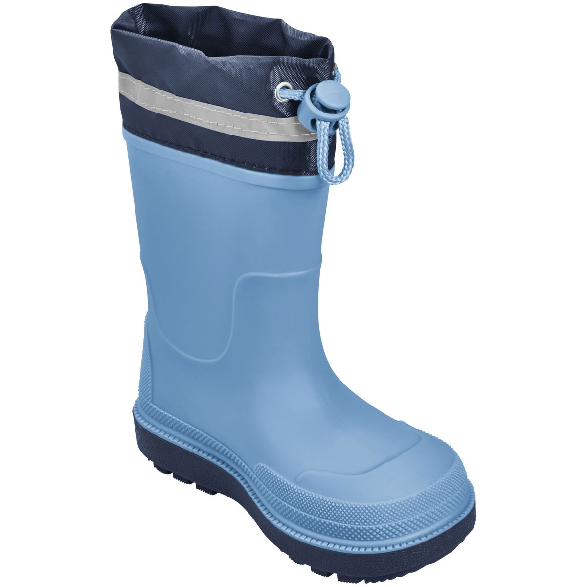 PlayshoesPlayshoes   Gummistiefel mit Gummizug gefüttert blau 20
