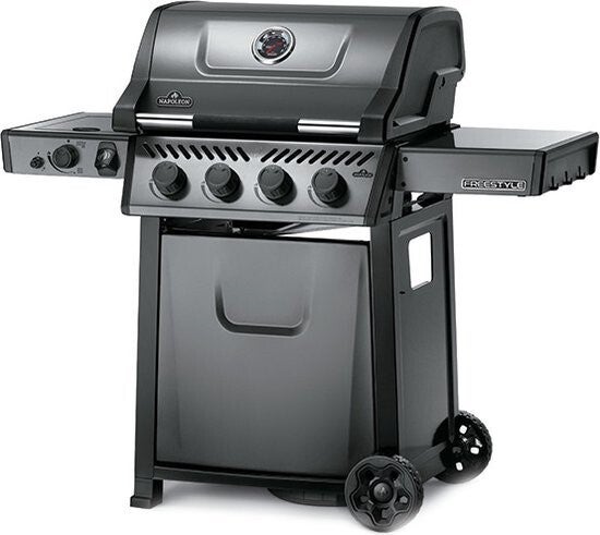 Napoleon gasbarbecue met zijbrander Freestyle 132 x 64 x 116 cm