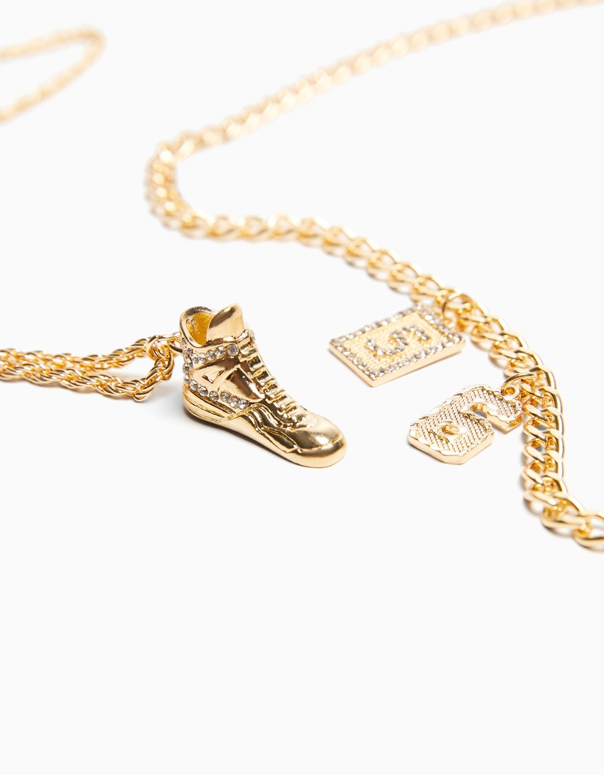 Conjunto de 2 colares com números