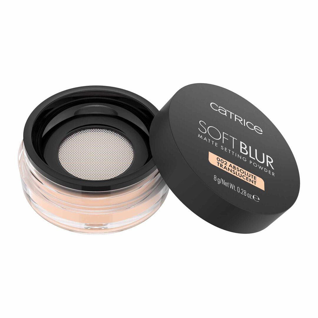CATRICE  Pó Fixador Mate Soft Blur