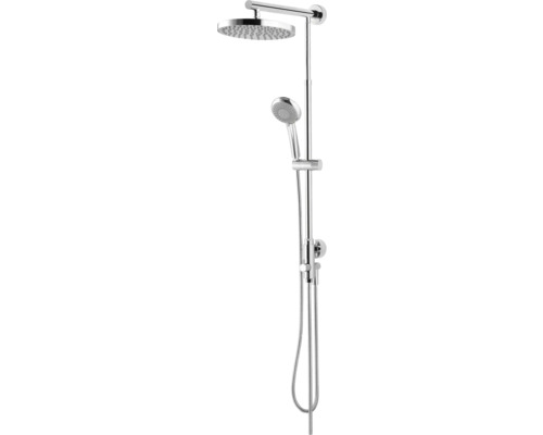 Douchekolom incl. omstelling Schulte Classic rond chroom D9630 02