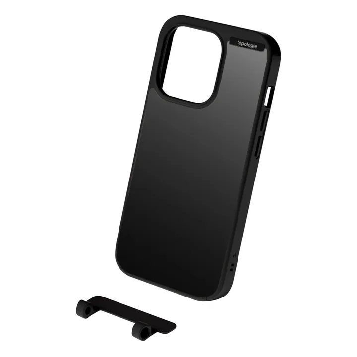 Topologie Coque Iphone Bump Mirror | Noir