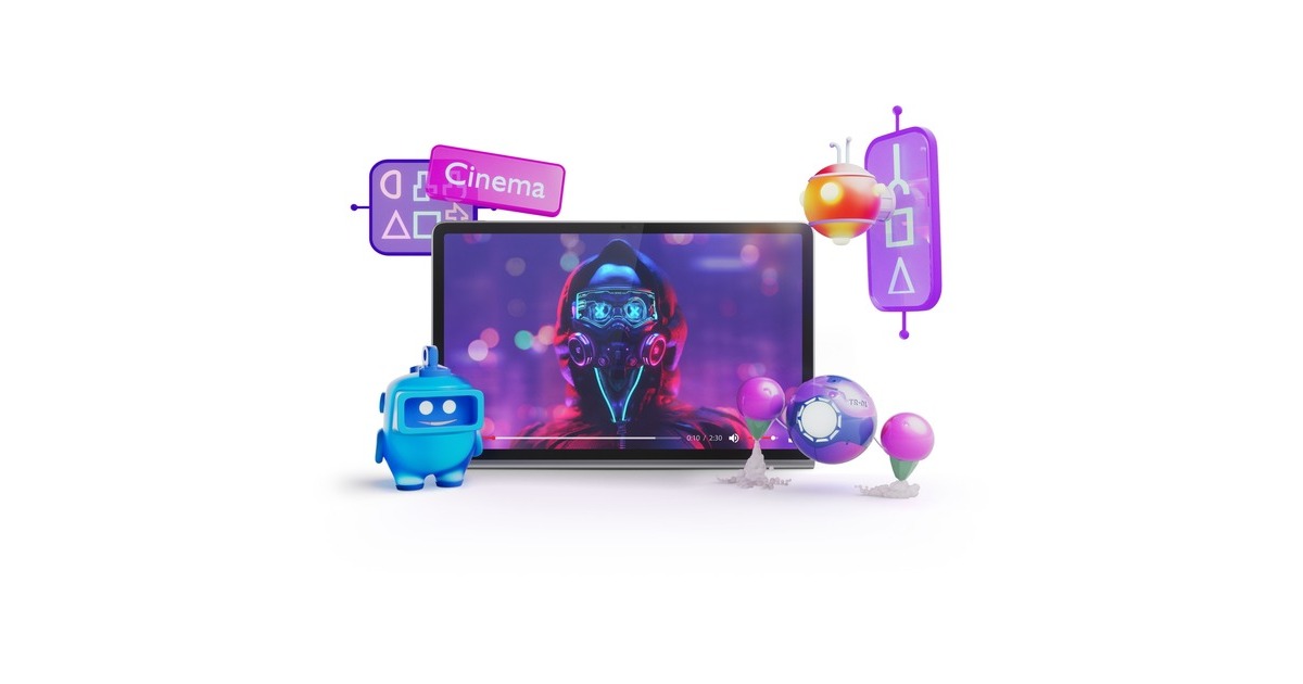 LenovoTab Plus (ZADX0011SE) 11.5