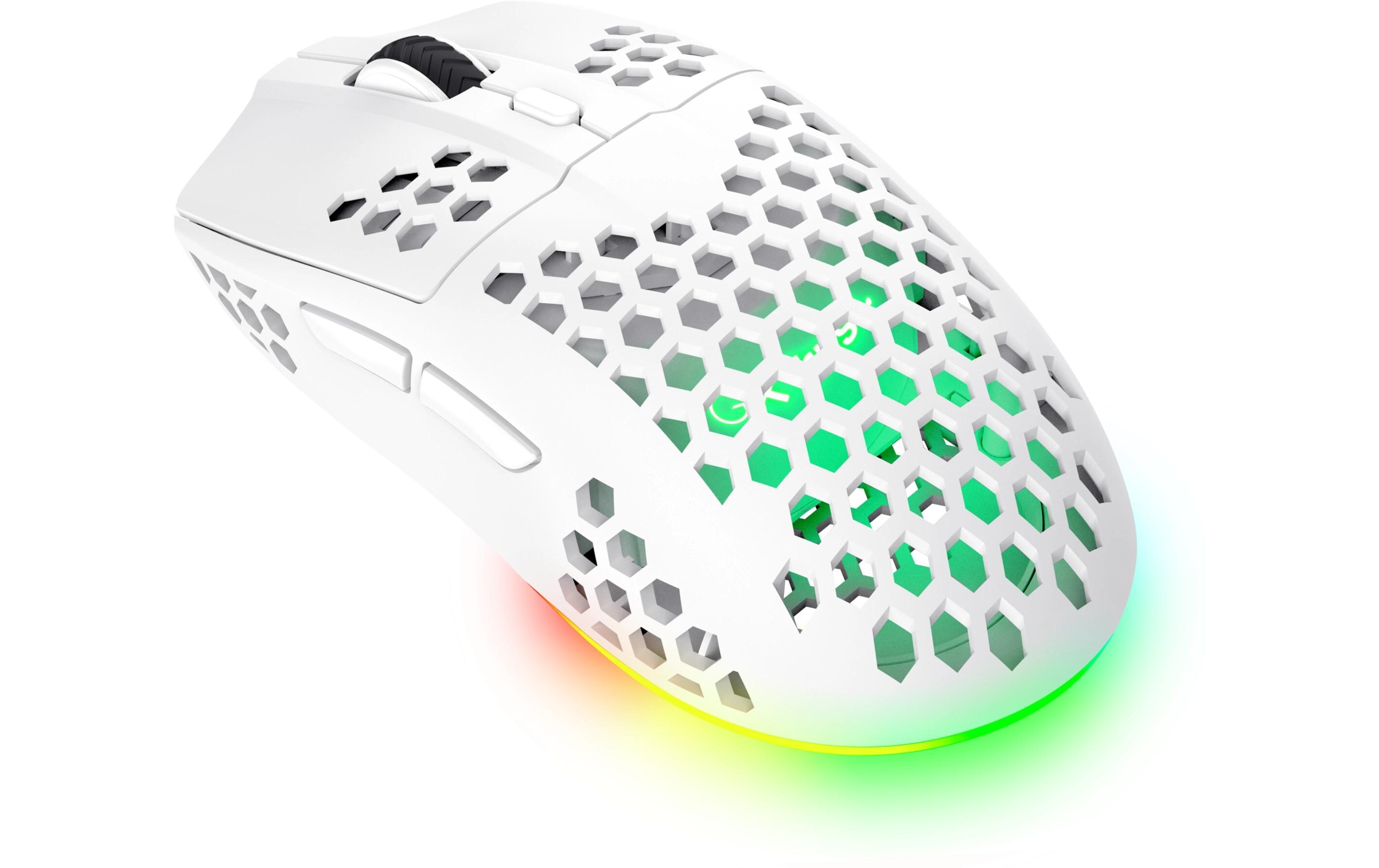 Gaming-Maus GXT929 Helox WeissPräzise Gaming Maus mit LED-Beleuchtung