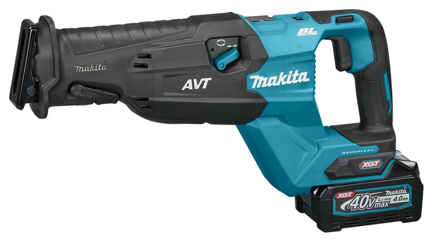 Makita DK401NX 40V Max Li-ion accu 4-Delige combiset (2x 4.0Ah accu) in Mbox