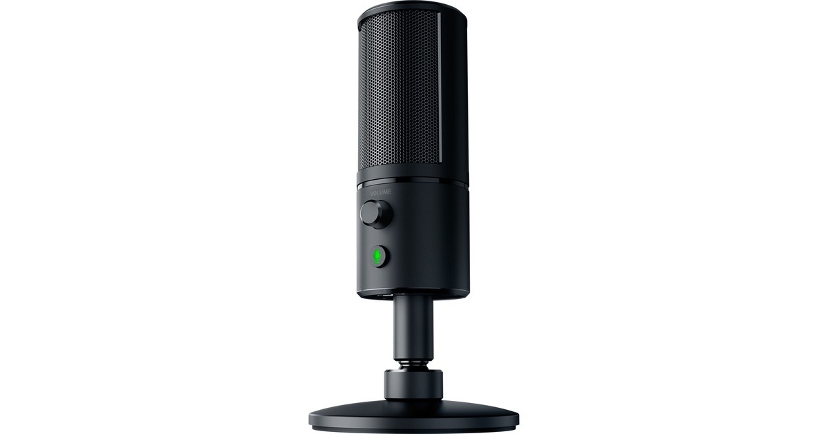 RazerSeiren Emote microfoon  (Zwart)