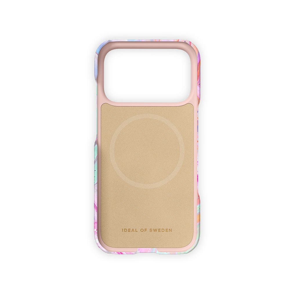 iPhone 17 Pro MagSafe Hardcase Hülle Recycled (IDFCMS-I2561P-511) - Pastel Marble