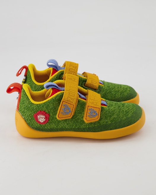 Affenzahn Knit Happy Halbschuhe in Grün