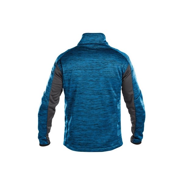 300447 Dassy® Convex midlayer jakke Azurblå antrasitegrå