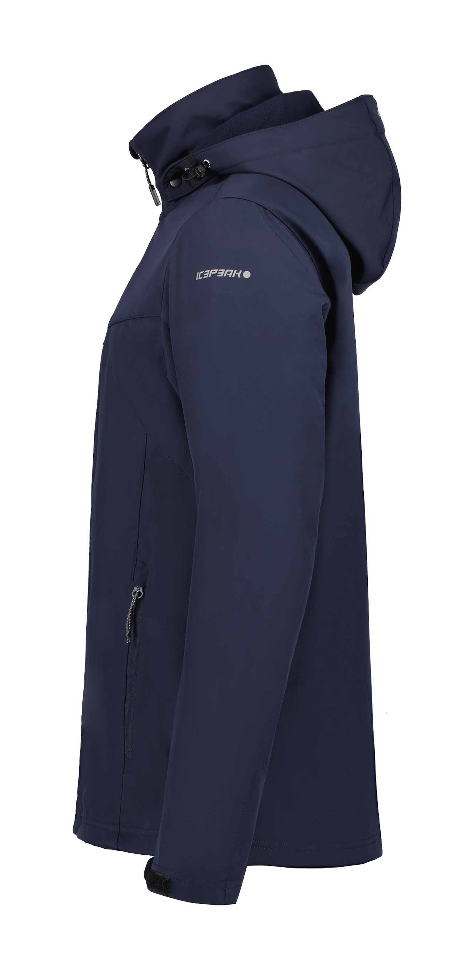 Icepeak Softshelljacke »BRIMFIELD« 1 Stk. tlg. mit Kapuze