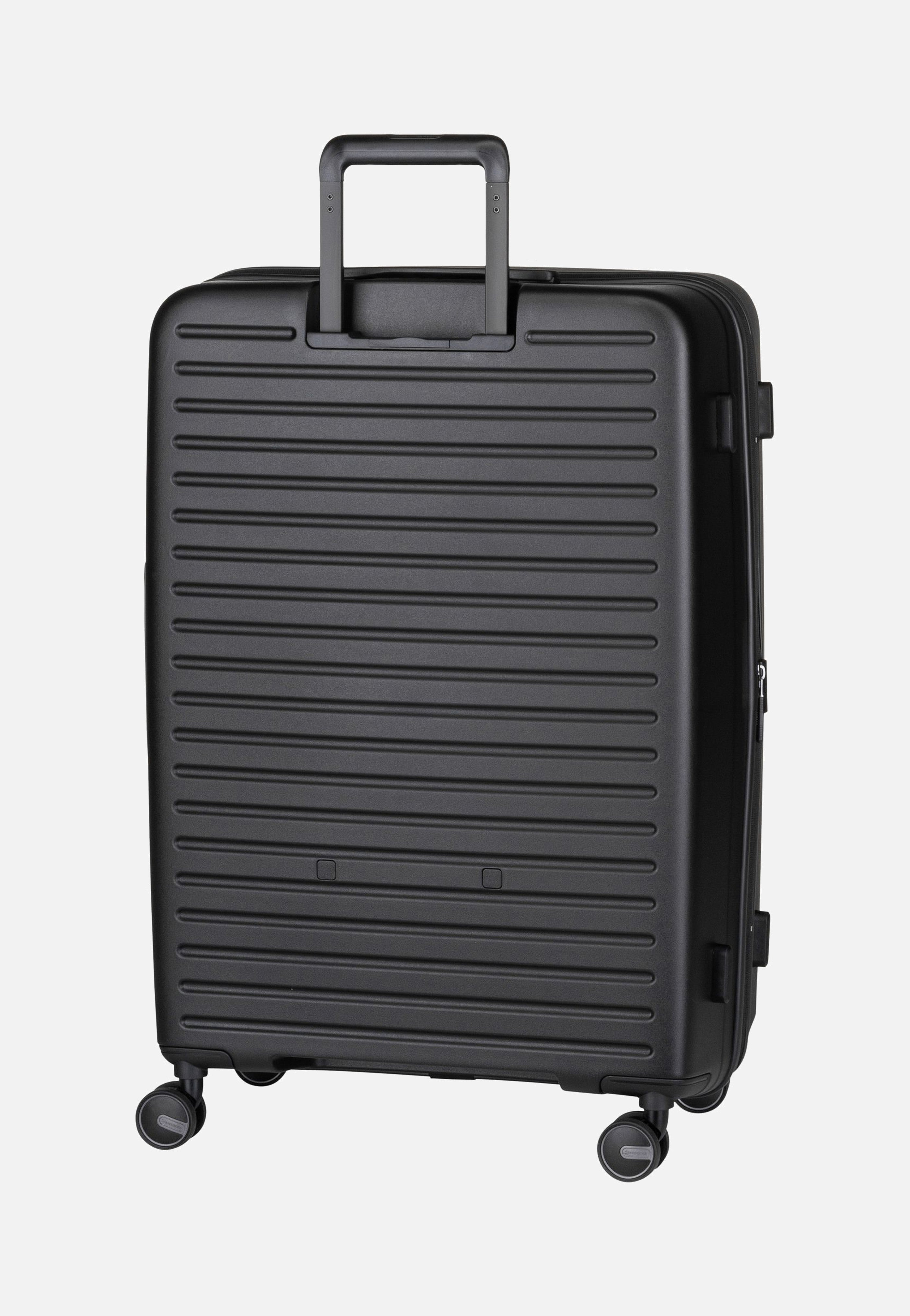 RestackD Spinner 75 EXP Black - Koffer