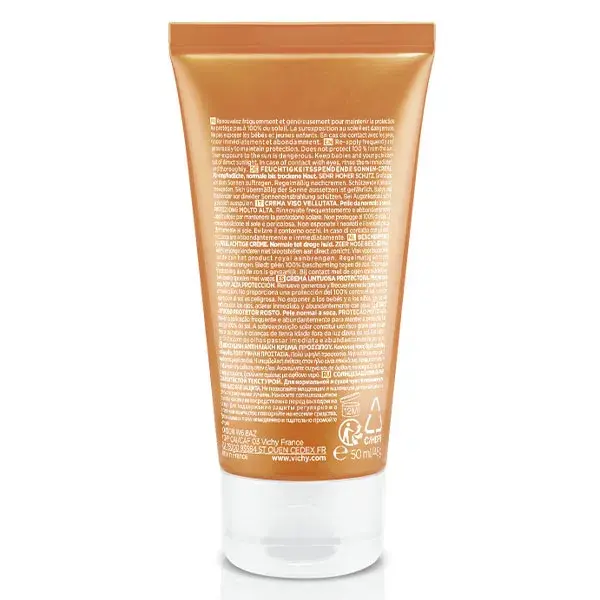 Vichy Capital Soleil Crème Solaire Visage Onctueuse SPF50+ 50ml