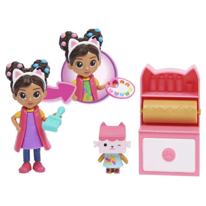 Gabby's Dollhouse - Art Studio Set