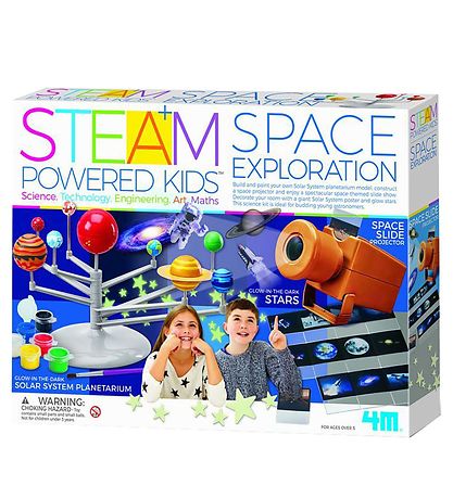 4M Videnskabss?t - Steam Plus - Rumudforskning