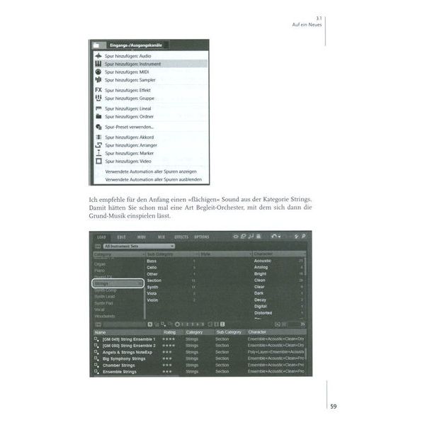 mitp Verlag Cubase Elements für Einsteiger