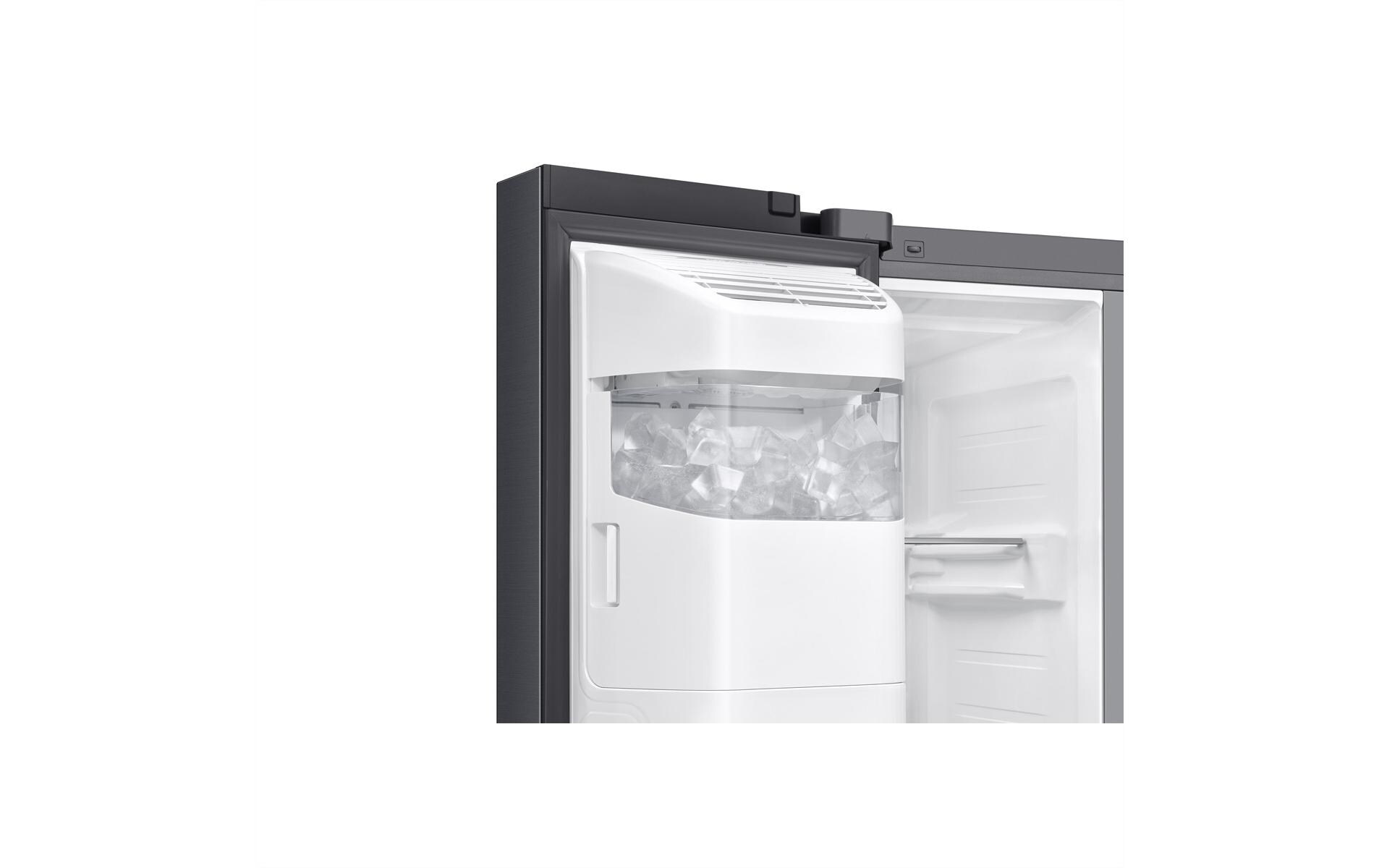 Foodcenter RS90F64EDFWS Anthrazit<br>Side by Side Kühl- und Gefrierteil
