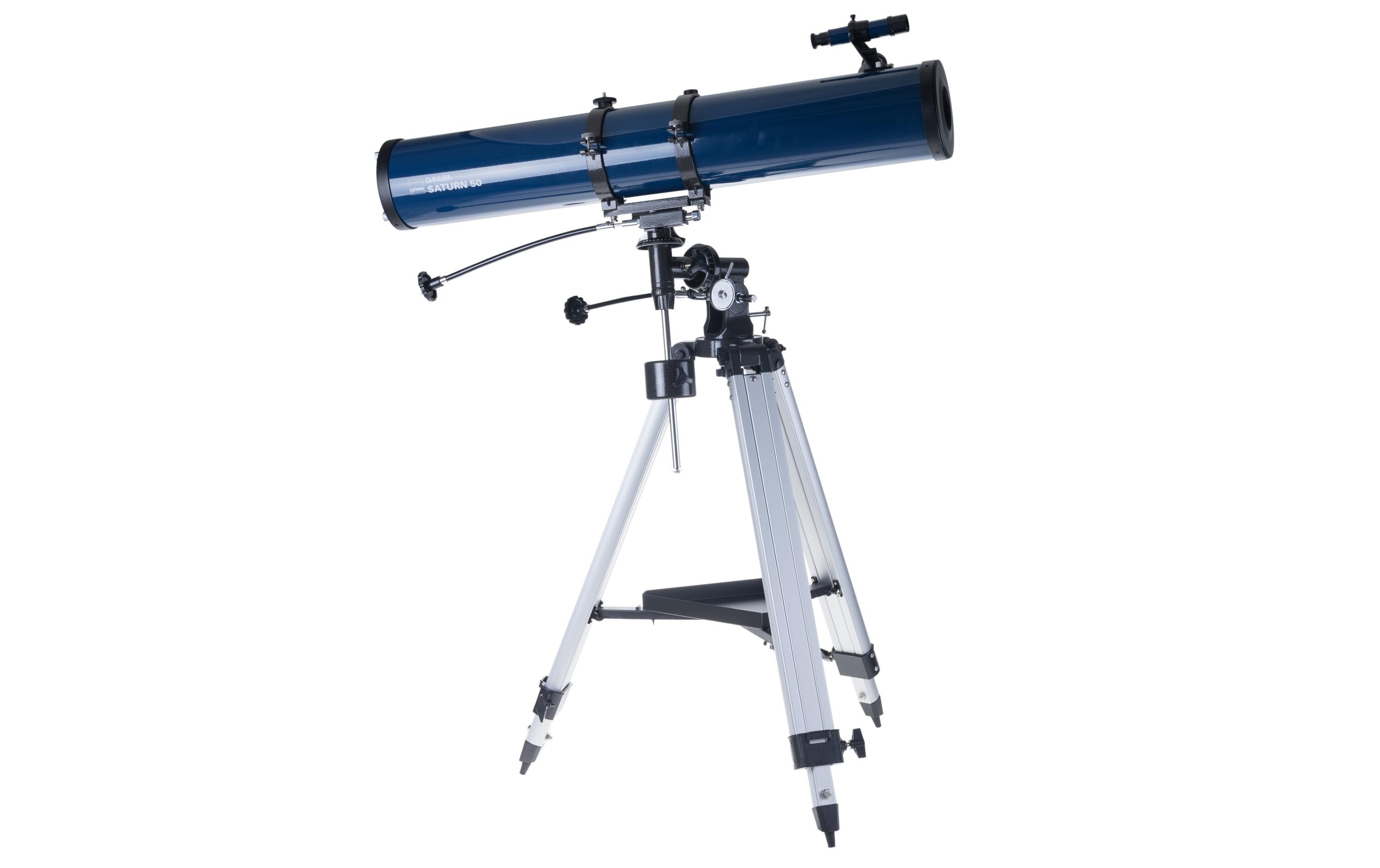 Teleskop Saturn 50<br>Spiegelteleskop mit EQ-2 Äquatorialmontierung