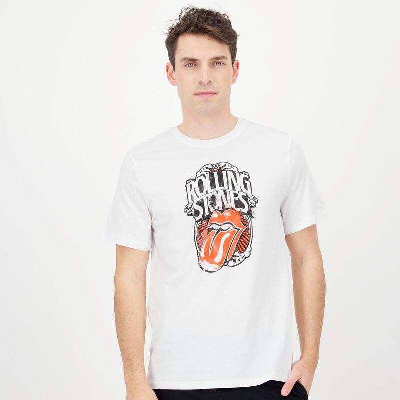 Camiseta dos Rolling Stones
