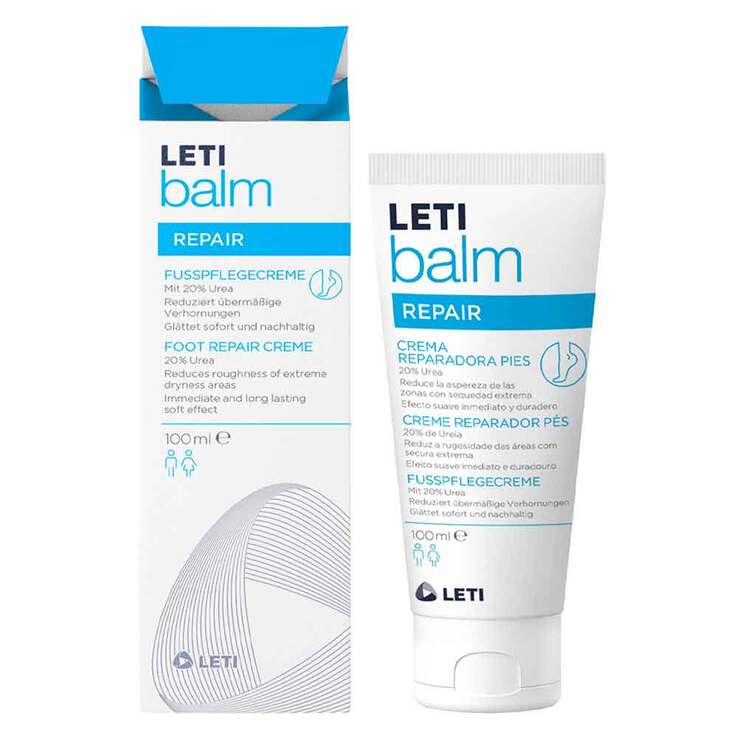 Leti balm Repair Fußpflegecreme, 100 ml