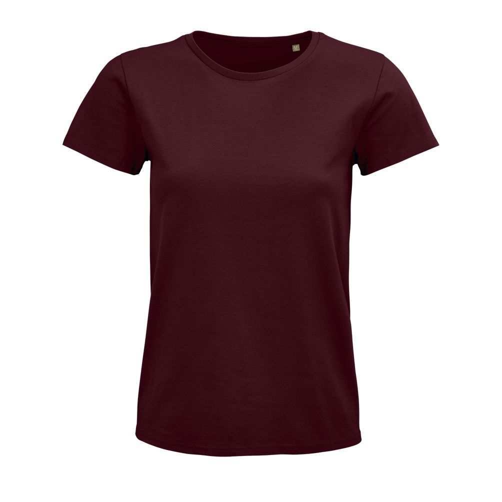 SOL'S 03579 - Pioneer Women Tee Shirt Femme Jersey Col Rond Ajusté