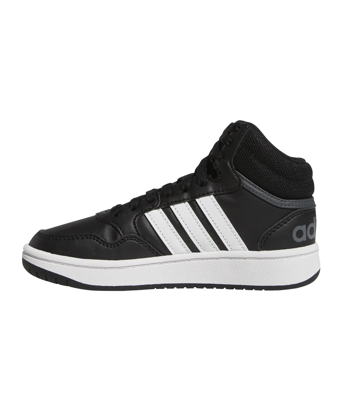adidas Hoops Mid Schwarz