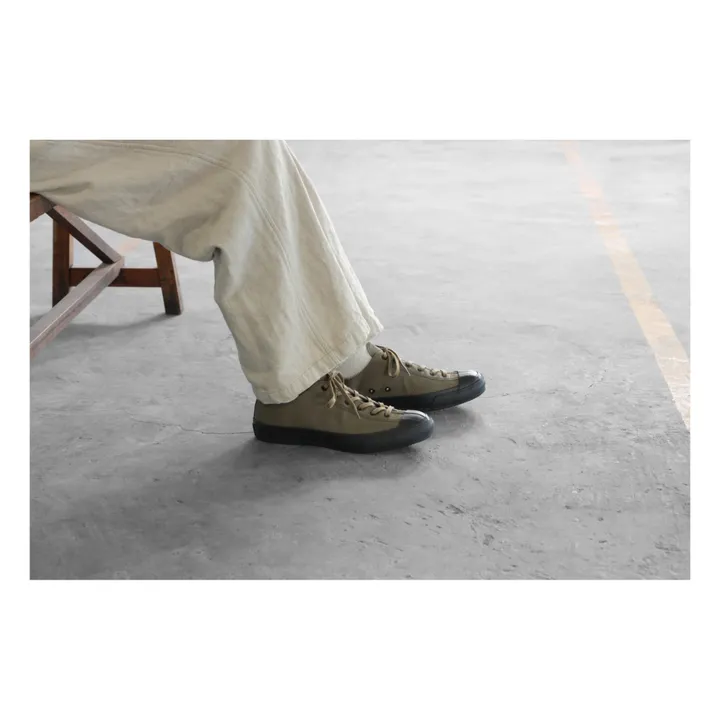 Moonstar Baskets Gym Classic | Vert olive