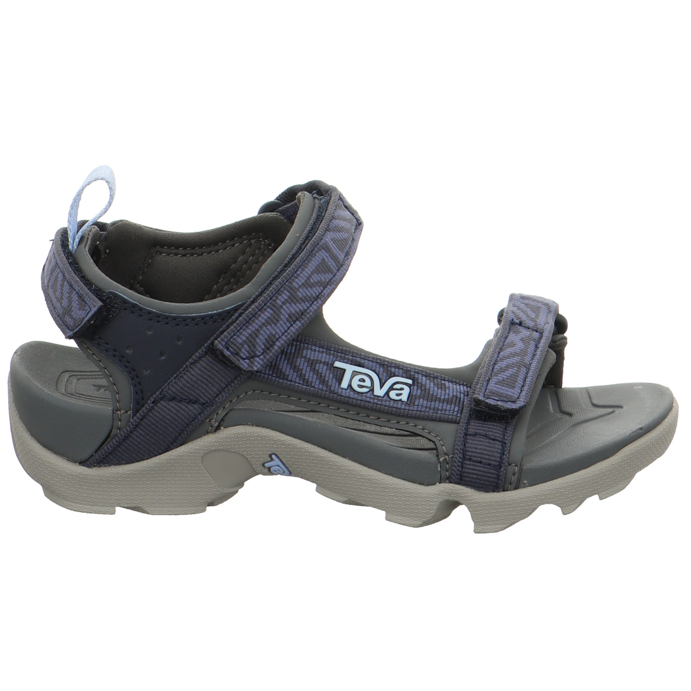 Trekkingsandale blau