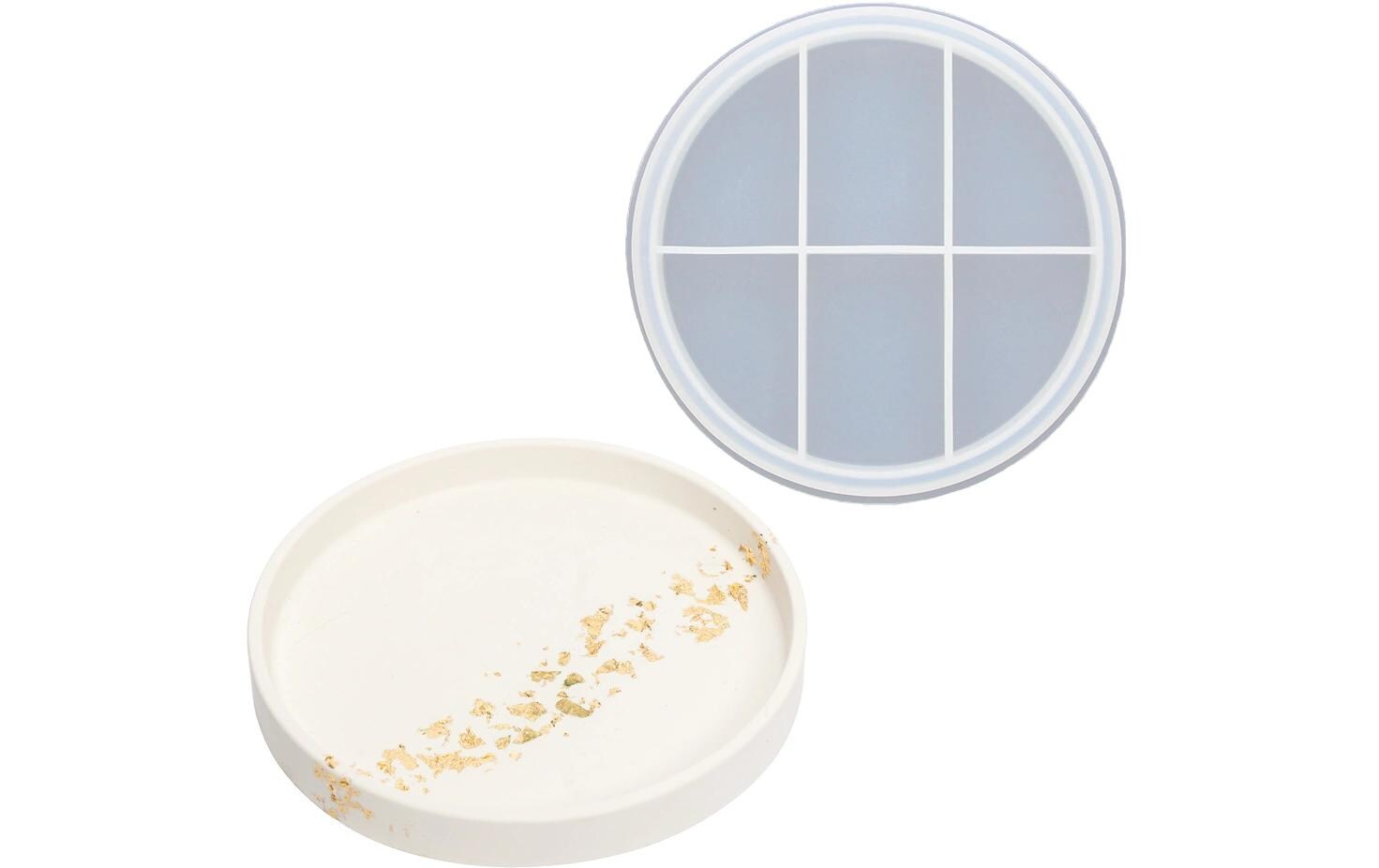 Schale, Ø 18.5 cm x 2.3 cmSilikongiessform