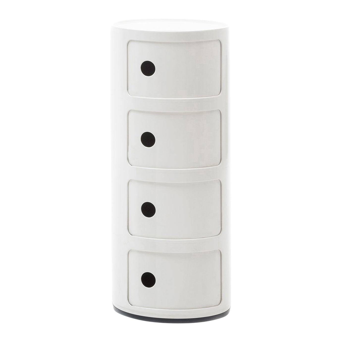 Kartell Componibili Kast Ã 32 cm - 4 Modules - Wit