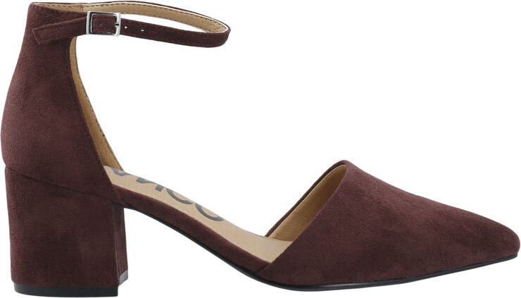 Bianco BIADEVIVED Pump Micro Suede Burgundy