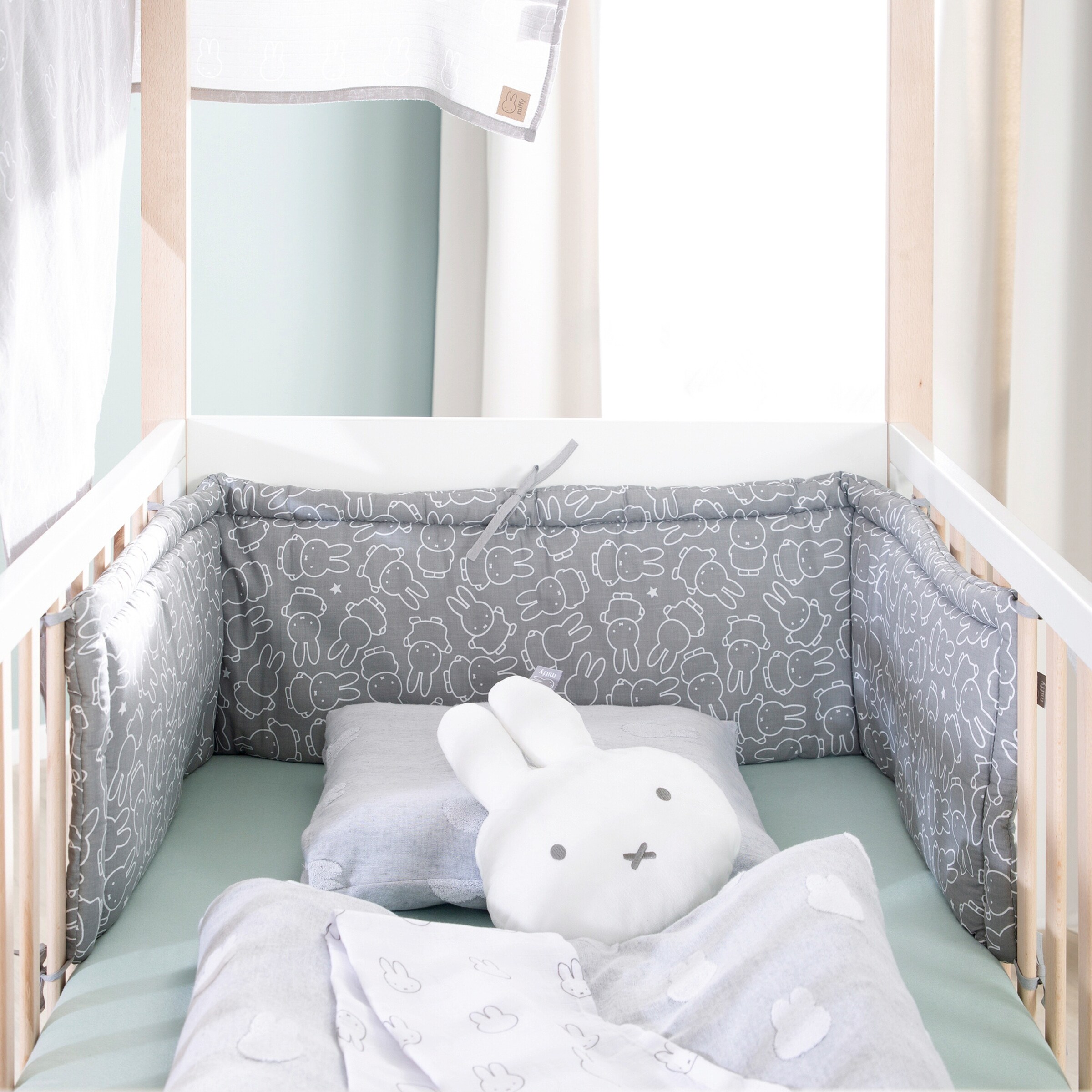 roba Nestchen gewebt Miffy