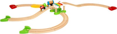 BRIO 33727 Min Første Togbane Nybegynner