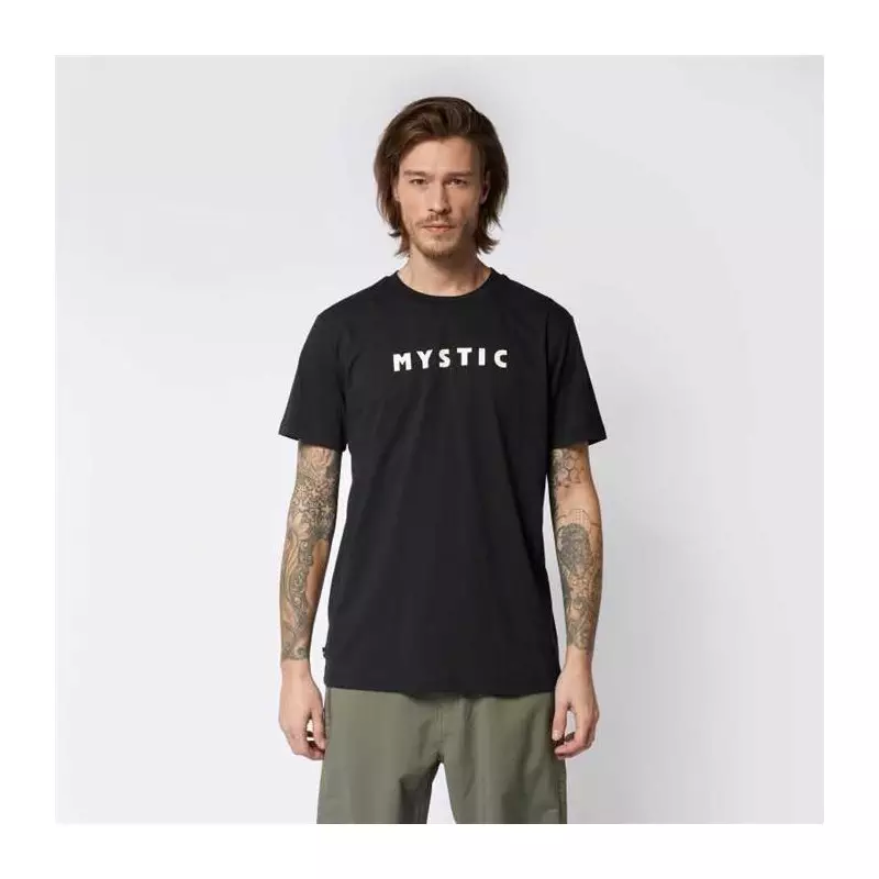 Tee shirt MYSTIC Icon Tee Men Black